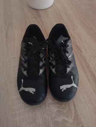 Botas de fútbol niño Puma