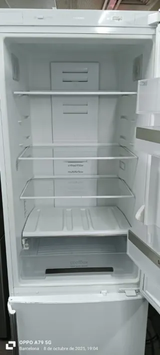 NEVERA COMBI SIEMENS NO FROST ENERGÍA A+