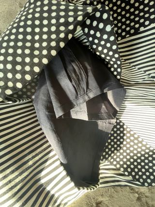 Vestito donna Mattiolo fantasia righe pois