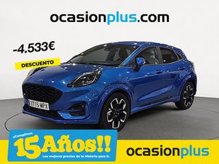 Ford Puma 1.0 EcoBoost MHEV ST-Line X Auto 114 kW (155 CV)