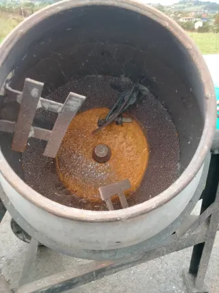 Hormigonera industrial gasolina