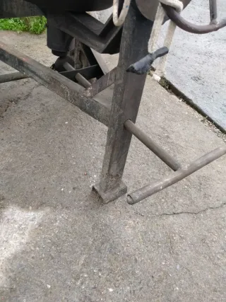 Hormigonera industrial gasolina