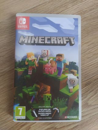 Nintendo Switch Minecraft