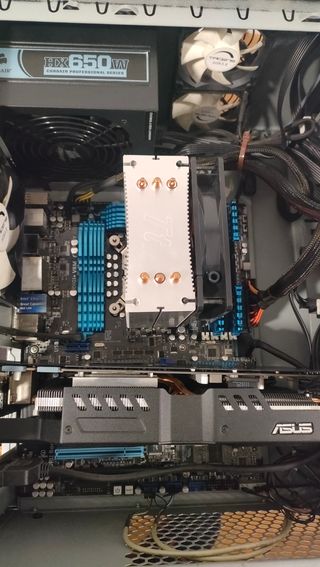 Ordenador i7 con ssd y grafica fuente modular
