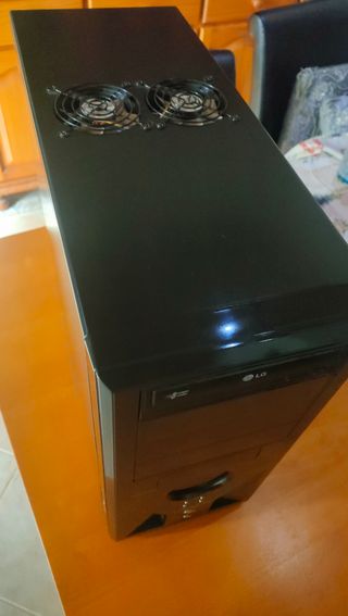 Ordenador i7 con ssd y grafica fuente modular