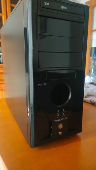 Ordenador i7 con ssd y grafica fuente modular