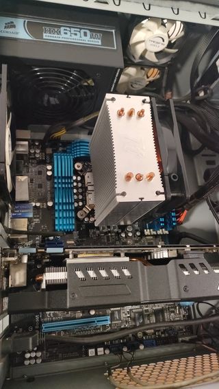 Ordenador i7 con ssd y grafica fuente modular