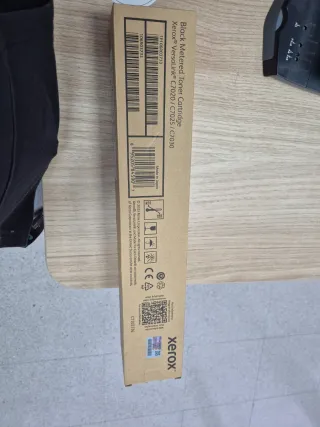 Cartucho Tinta Xerox C7020/C7025/C7030 Negro