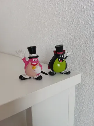Figuras Chollo y Antichollo TVE 123