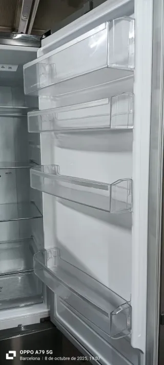 NEVERA COMBI L.G NO FROST ENERGÍA A+++