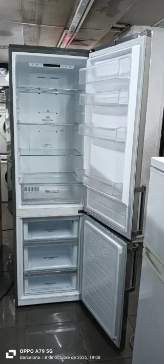 NEVERA COMBI L.G NO FROST ENERGÍA A+++