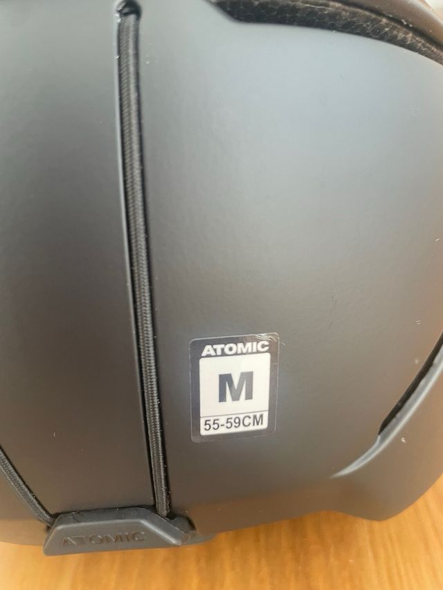 Casco Atomic Talla M con Visor