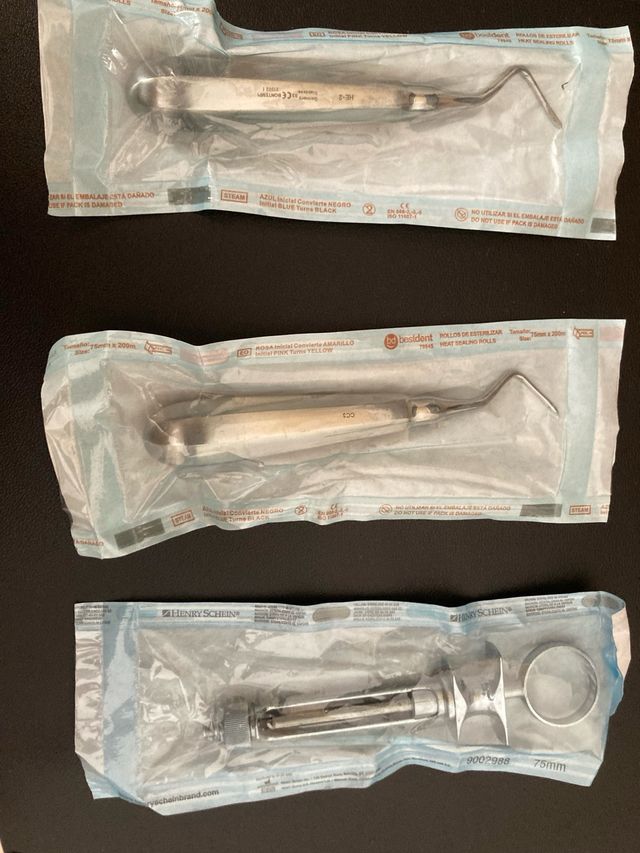 Elevadores Dentales Heidbrink+regalo