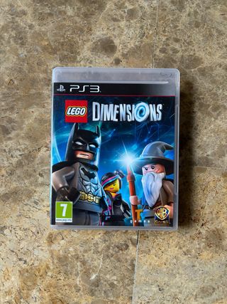 Lego Dimensions PS3 + Libro Hechizos