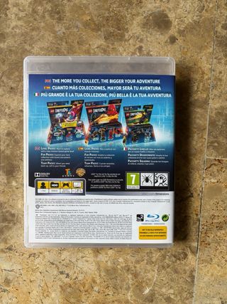 Lego Dimensions PS3 + Libro Hechizos