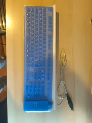 Teclado flexible para ordenador