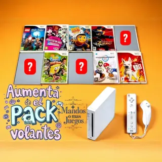 Wii + Juegos + Mandos