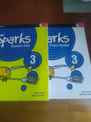 SPARKS 3 STUDENT'S BOOK
