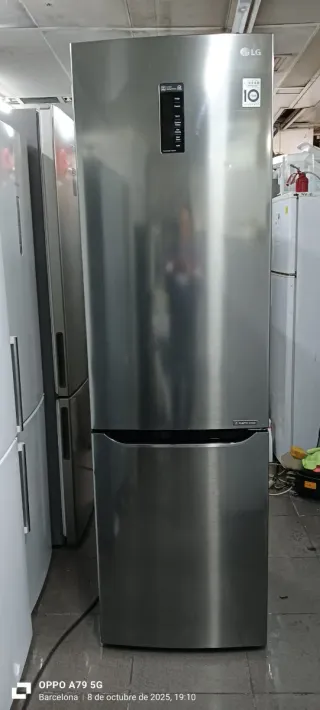 NEVERA COMBI L.G NO FROST ENERGÍA A+