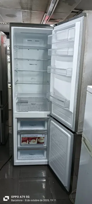 NEVERA COMBI L.G NO FROST ENERGÍA A+