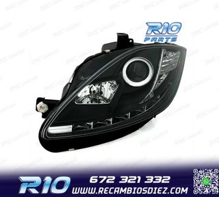 FAROS SEAT LEON ALTEA 09-12 TRU DRL LUZ DIURNA REAL FONDO NE