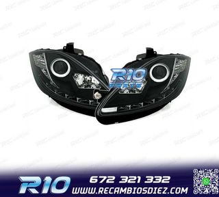 FAROS SEAT LEON ALTEA 09-12 TRU DRL LUZ DIURNA REAL FONDO NE