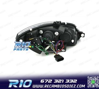 FAROS SEAT LEON ALTEA 09-12 TRU DRL LUZ DIURNA REAL FONDO NE