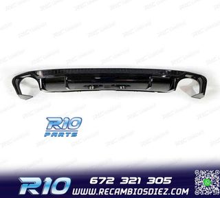 DIFUSOR AUDI A5 SPORTBACK S LINE 17- LOOK S5