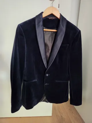 Americana Zara Terciopelo