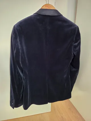 Americana Zara Terciopelo