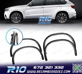 ALETINES PASE RUEDA BMW X5 F15 15-18 LOOK M