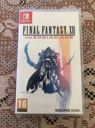 Final Fantasy XII The Zodiac Age Nintendo Switch
