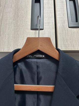 Traje Zara Azul Oscuro Talla M