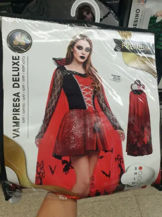 Disfraces Mujer Halloween Diferentes Modelos/Talla