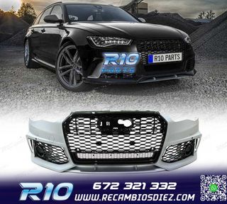 PARAGOLPES DELANTERO AUDI A6 4G C7 14-18 LOOK RS6