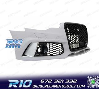PARAGOLPES DELANTERO AUDI A6 4G C7 14-18 LOOK RS6