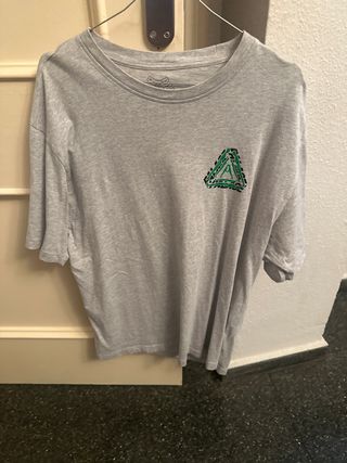 Camiseta Palace Gris