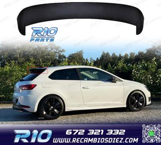 ALERON SPOILER SEAT LEON MK3 3P 12-20