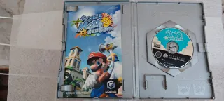 Super Mario Sunshine GameCube PAL