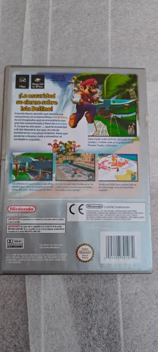 Super Mario Sunshine GameCube PAL