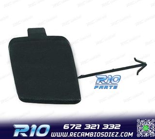 TAPA GANCHO DE ARRASTRE PARA VOLKSWAGEN VW GOLF 6 LOOK GTI