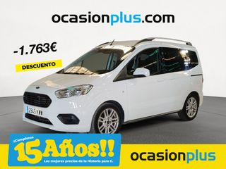 Ford Tourneo Courier 1.0 EcoBoost Titanium 74 kW (100 CV)