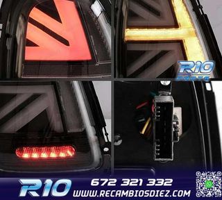 PILOTOS LED MINI COOPER R56 R57 07-14 ROJO