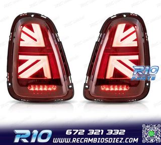 PILOTOS LED MINI COOPER R56 R57 07-14 ROJO