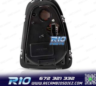 PILOTOS LED MINI COOPER R56 R57 07-14 ROJO