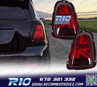 PILOTOS LED MINI COOPER R56 R57 07-14 ROJO