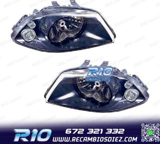 FAROS PARA SEAT IBIZA 6L 02-09 CORDOBA 02-10 H4