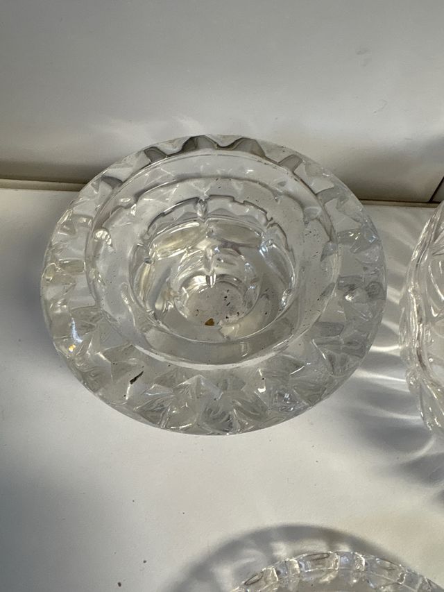 Lote decoración cristal