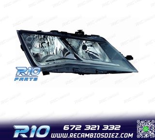 FARO DCH PARA SEAT LEON 12-16 FONDO NEGRO