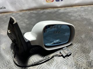 Retrovisor Derecho VW Golf IV Blanco